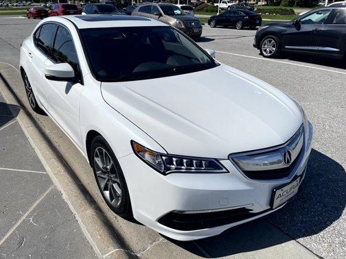Bellanova White Pearl 2015 Acura TLX V6 Tech