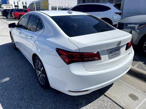 Bellanova White Pearl 2015 Acura TLX V6 Tech