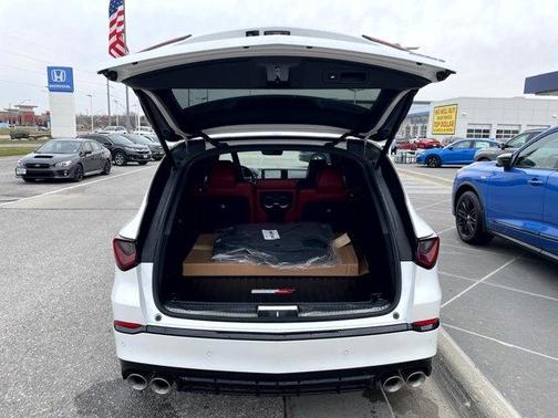 Platinum White Pearl 2026 Acura MDX Type S w/Advance Package