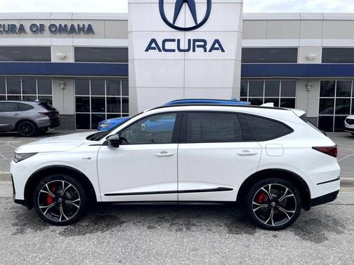 Platinum White Pearl 2026 Acura MDX Type S w/Advance Package