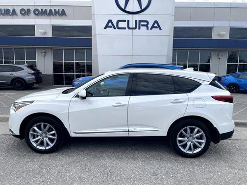 Platinum White Pearl 2023 Acura RDX Base