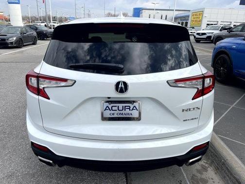 Platinum White Pearl 2023 Acura RDX Base