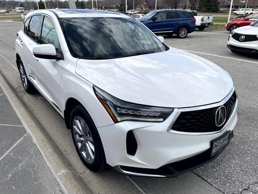 Platinum White Pearl 2023 Acura RDX Base