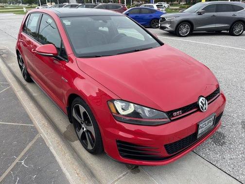 2016 Volkswagen Golf GTI Autobahn w/ Performance 4-Door
