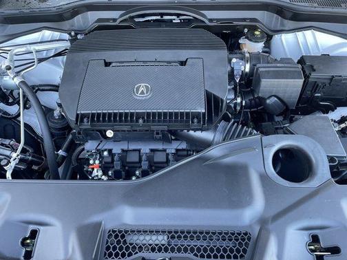 Platinum White Pearl 2026 Acura MDX Advance Package
