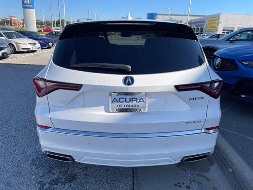 Platinum White Pearl 2026 Acura MDX Advance Package