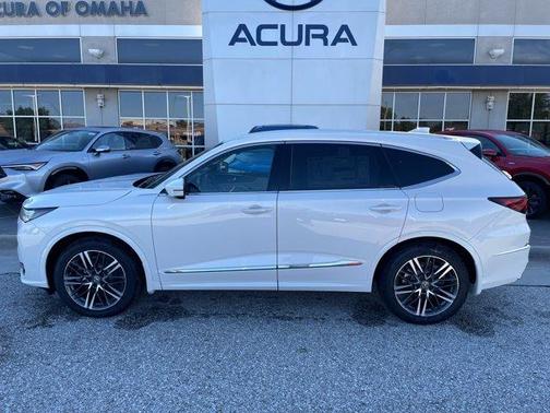 Platinum White Pearl 2026 Acura MDX Advance Package