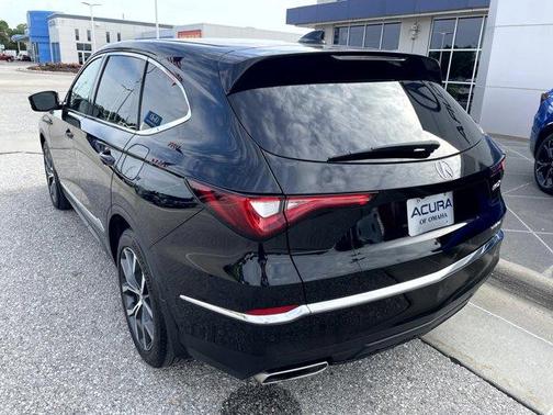 Majestic Black Pearl 2023 Acura MDX Technology