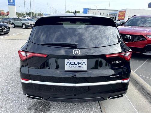 Majestic Black Pearl 2023 Acura MDX Technology
