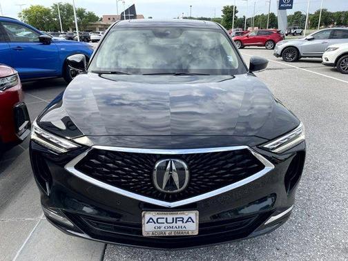 Majestic Black Pearl 2023 Acura MDX Technology