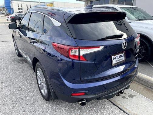 Fathom Blue Pearl 2019 Acura RDX Advance Package
