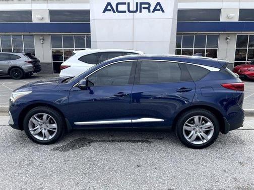 Fathom Blue Pearl 2019 Acura RDX Advance Package