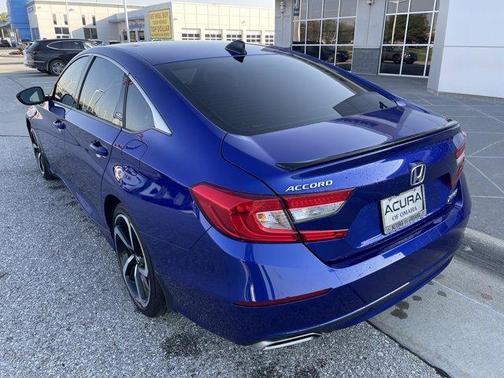 2022 Honda Accord Sport SE