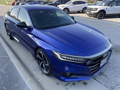 2022 Honda Accord Sport SE