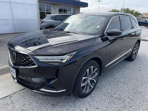 2022 Acura MDX Technology