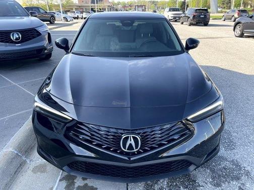 Majestic Black Pearl 2025 Acura Integra Base