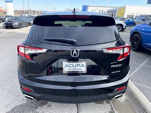 Majestic Black Pearl 2026 Acura RDX TECHNOLOGY PACKAGE