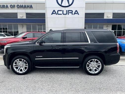 Onyx Black 2018 GMC Yukon SLT