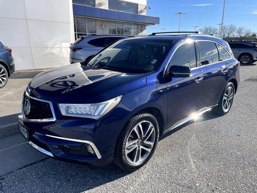 2018 Acura MDX 3.5L w/Advance Package