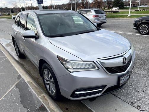 2014 Acura MDX 3.5L Technology Package