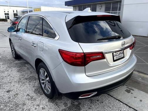 2014 Acura MDX 3.5L Technology Package