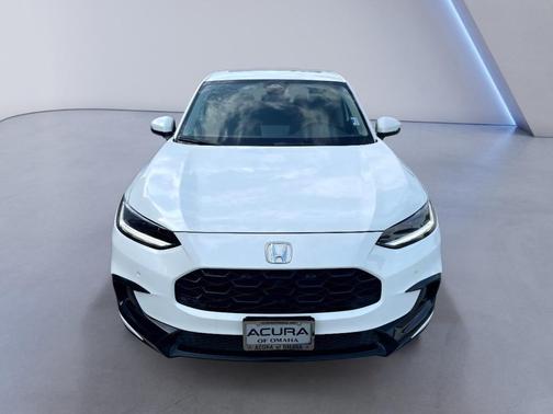 Platinum White Pearl 2023 Honda HR-V EX-L