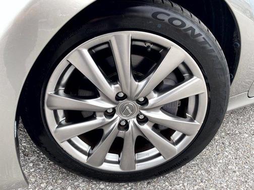Atomic Silver 2015 Lexus GS 350