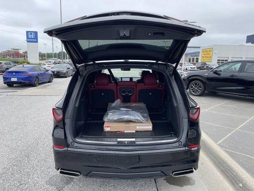 Majestic Black Pearl 2026 Acura MDX A-Spec Advance Package