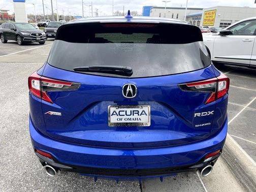 Apex Blue Pearl 2026 Acura RDX A-Spec Advance Package