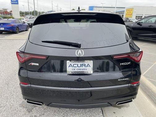 2026 Acura MDX A-Spec Advance Package