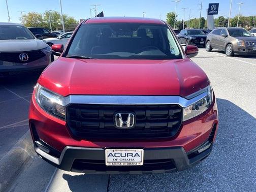 Radiant Red Metallic II 2024 Honda Ridgeline RTL