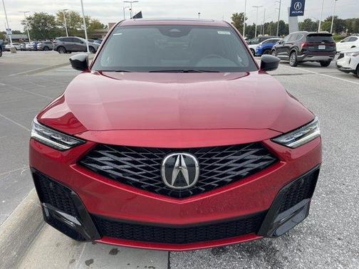 Performance Red Pearl 2026 Acura MDX A-Spec
