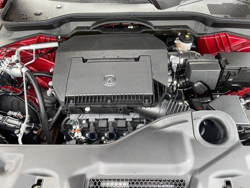 Performance Red Pearl 2026 Acura MDX A-Spec