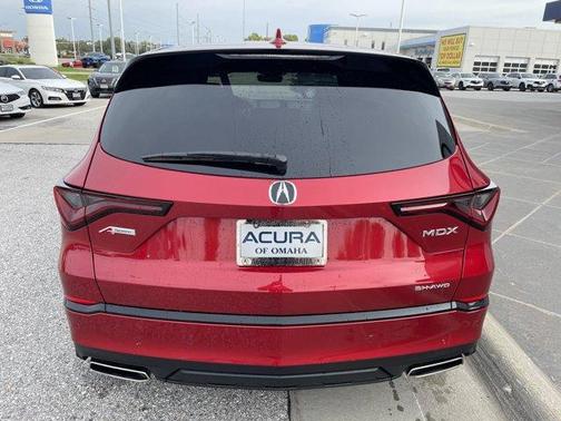 Performance Red Pearl 2026 Acura MDX A-Spec