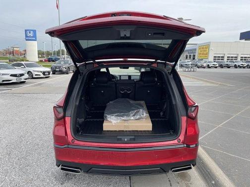 Performance Red Pearl 2026 Acura MDX A-Spec