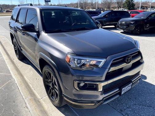 2021 Toyota 4Runner Nightshade