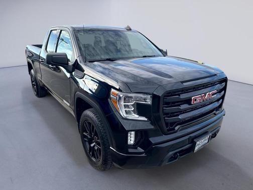 Onyx Black 2020 GMC Sierra 1500 Elevation