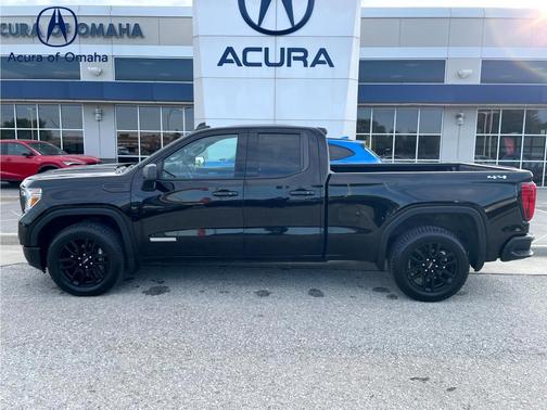 Onyx Black 2020 GMC Sierra 1500 Elevation