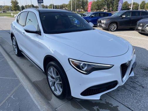 2018 Alfa Romeo Stelvio Ti