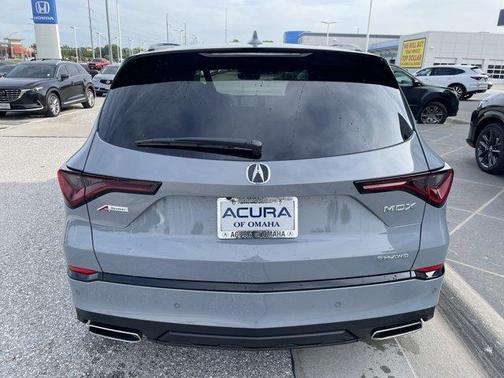 2026 Acura MDX A-Spec Advance Package