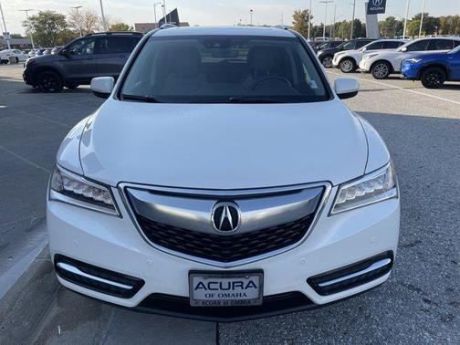 2016 Acura MDX 3.5L w/Advance Package