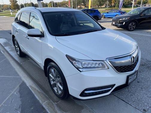 2016 Acura MDX 3.5L w/Advance Package