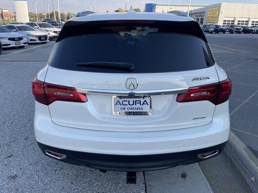 2016 Acura MDX 3.5L w/Advance Package