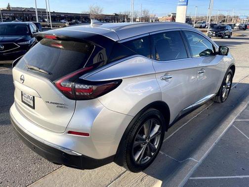 2019 Nissan Murano Platinum