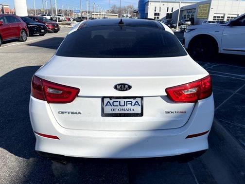 2015 Kia Optima SX Turbo