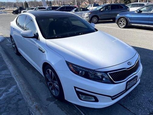 2015 Kia Optima SX Turbo