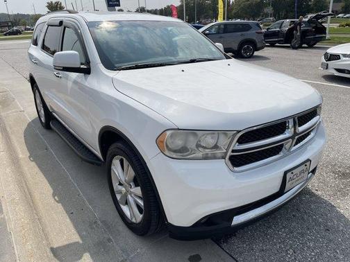 2013 Dodge Durango Crew