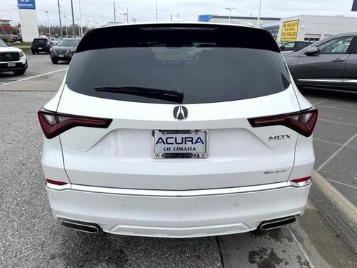 Platinum White Pearl 2026 Acura MDX Advance Package