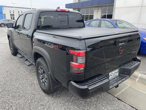 2024 Nissan Frontier PRO-4X