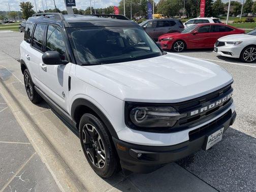 2021 Ford Bronco Sport Outer Banks